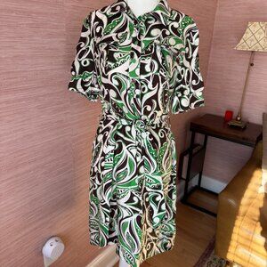 Banana Republic Silk Dress